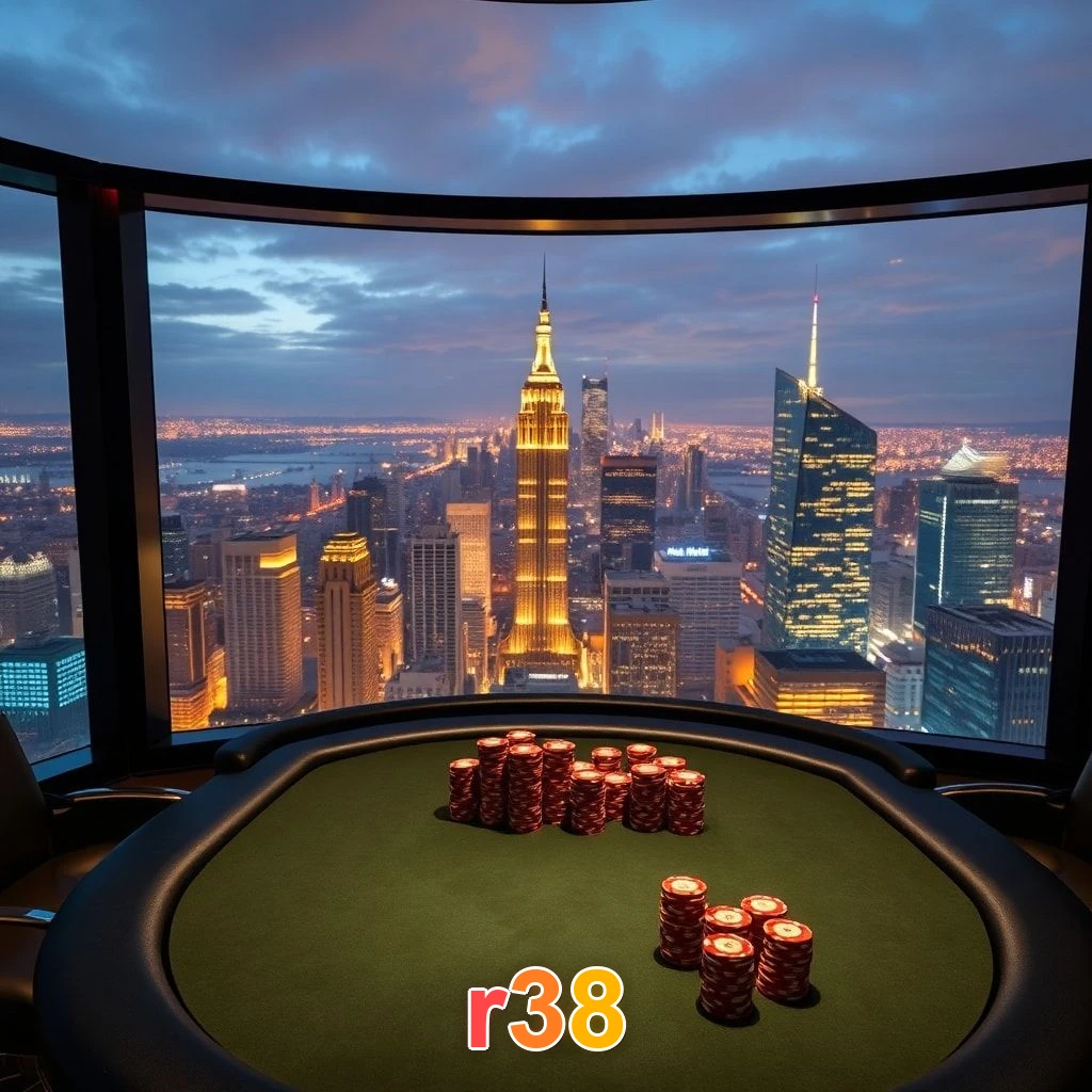 Roleta e blackjack r38