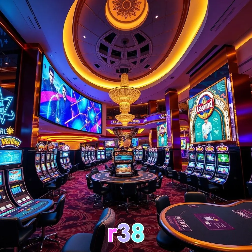 Cassino ao vivo r38 dealers