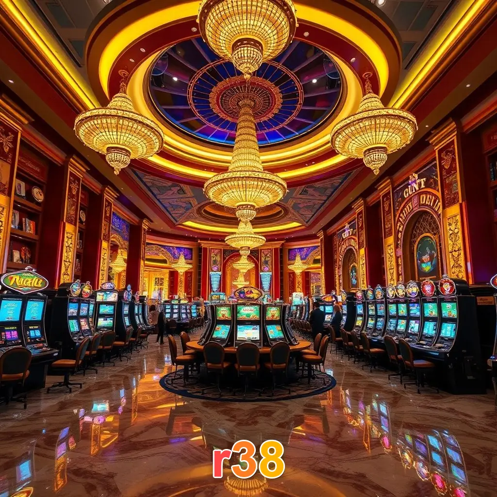 Slots com prêmios r38