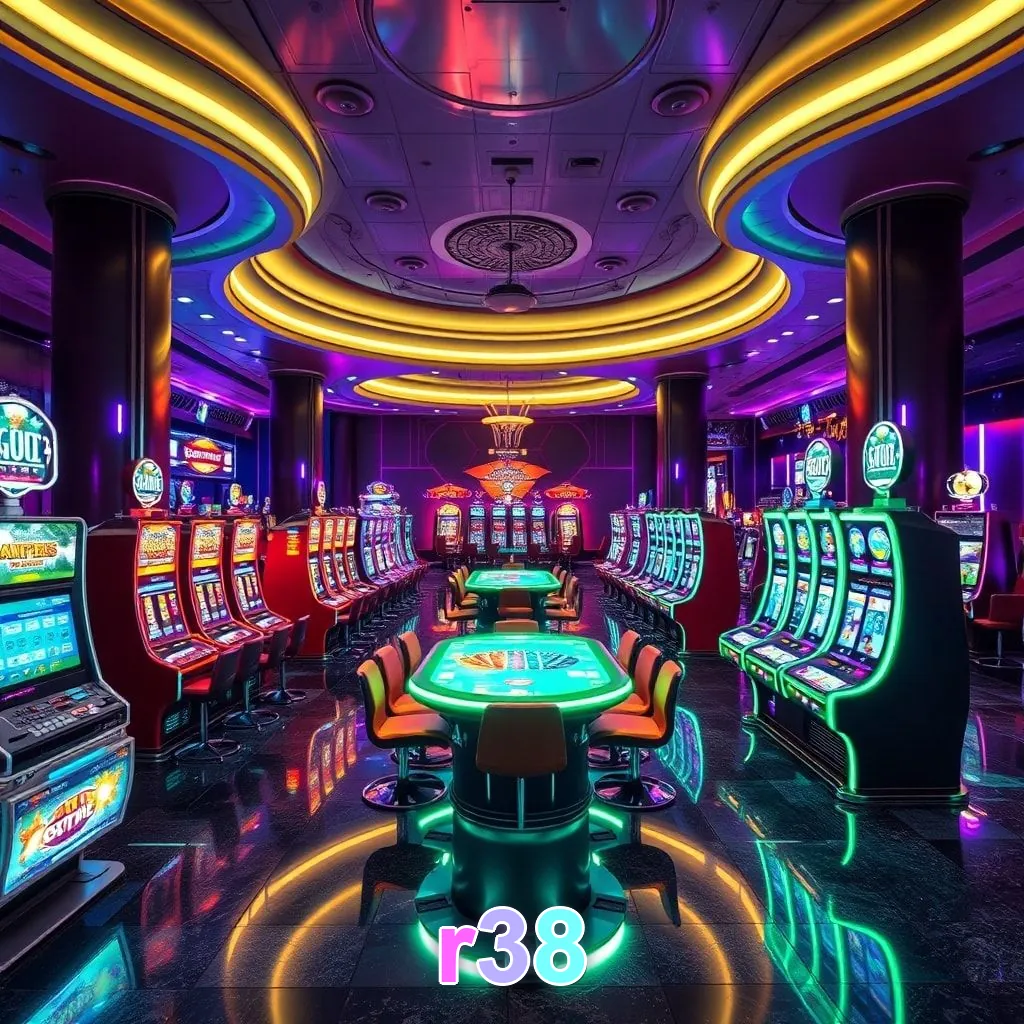 Download app r38 Android iOS